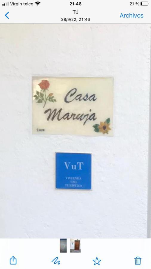Casa Maruja Villa Ávila Eksteriør billede